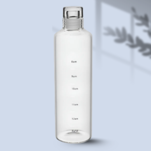 garrafa de vidro borossilicato 500ml Água e suco home&co